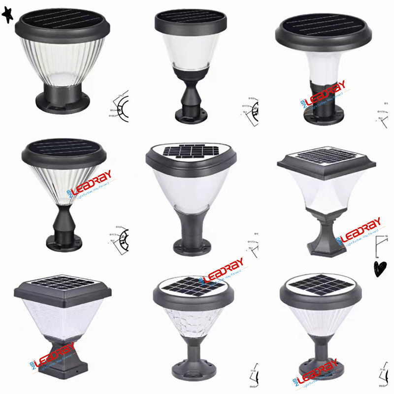 Solar lawn lights and garden lights, preferred for procurement