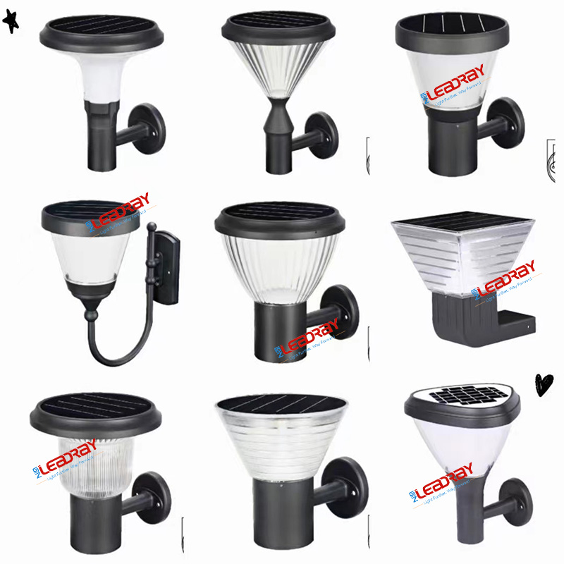 Solar lawn lights and garden lights, preferred for procurement