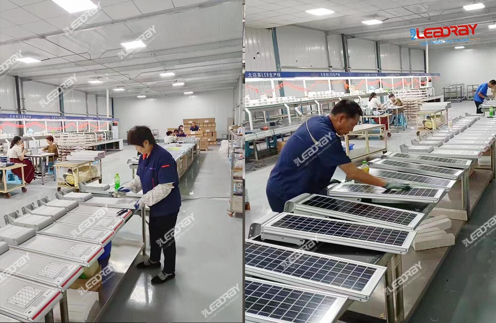 Wholesale procurement for solar lighting