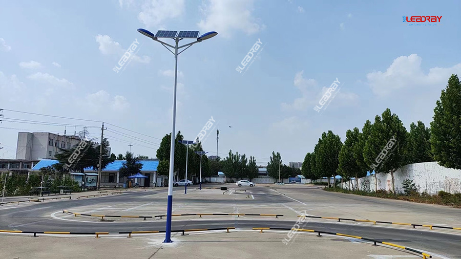 Professional undertaking of solar street light projects