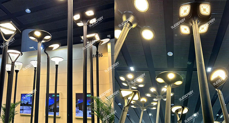 LED street lamps