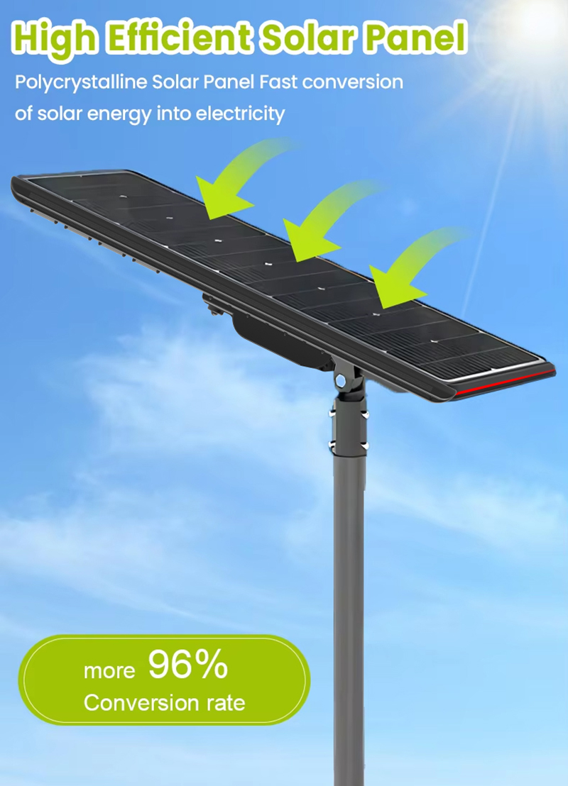 Outdoor All In One Solar Street Light