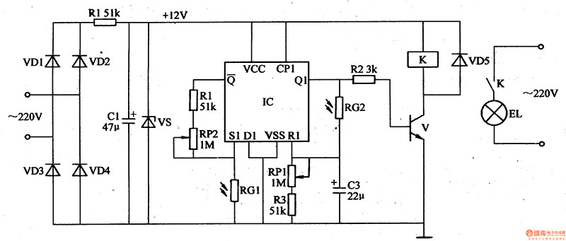 Connect the power supply to the street lamp and the relay module, ensuring that the voltage and current ratings