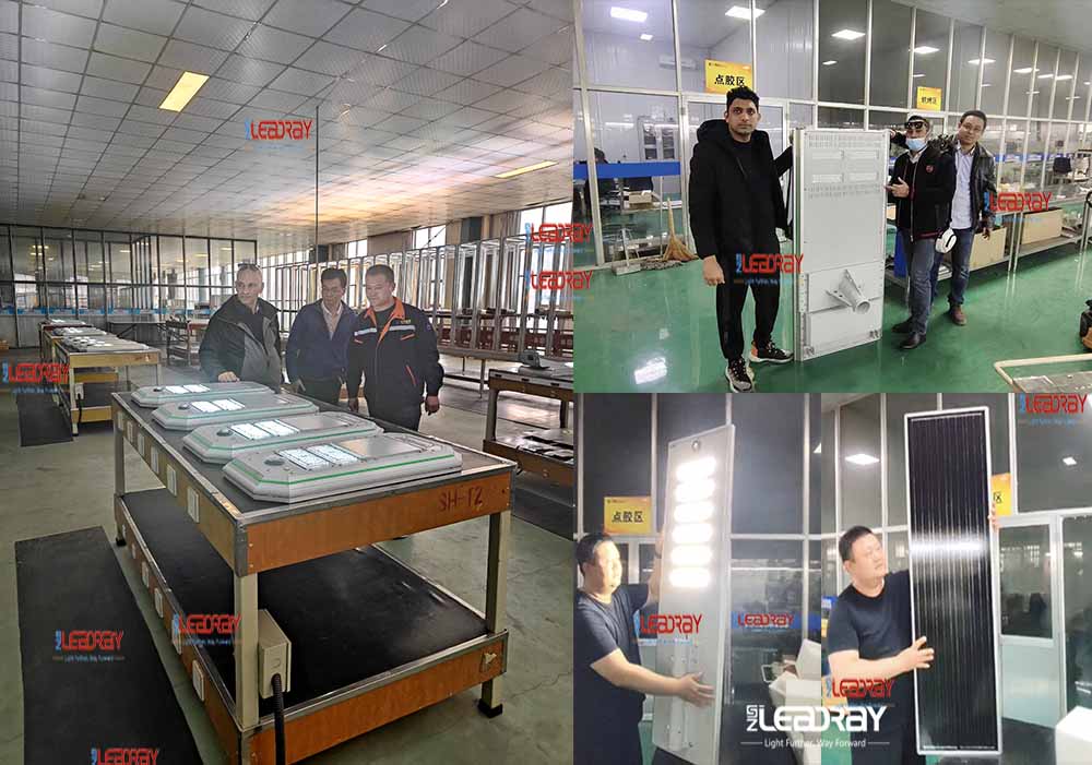 manufacturing and sales of solar LED lighting