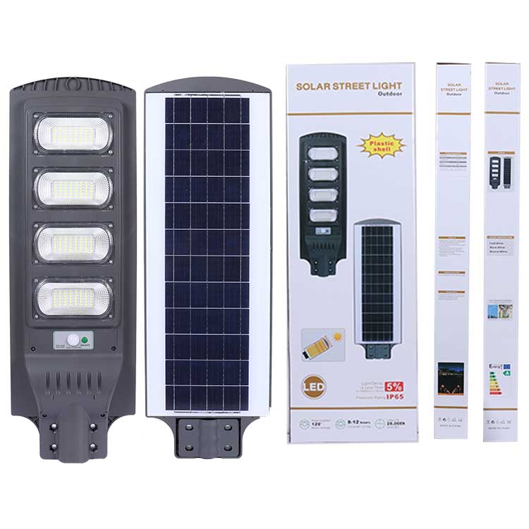 solar light outdoor garden street light 