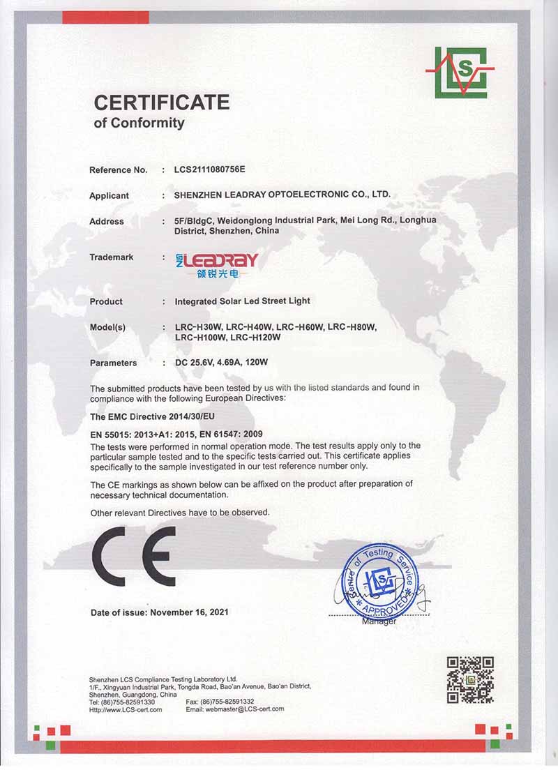 CE certification