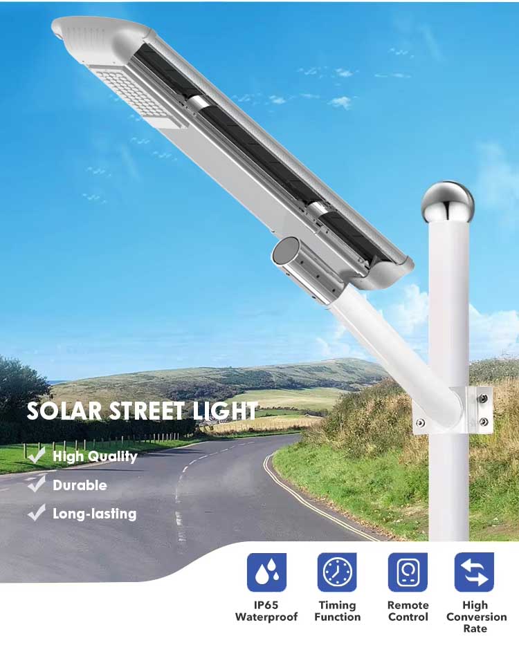  all-in-one solar street light