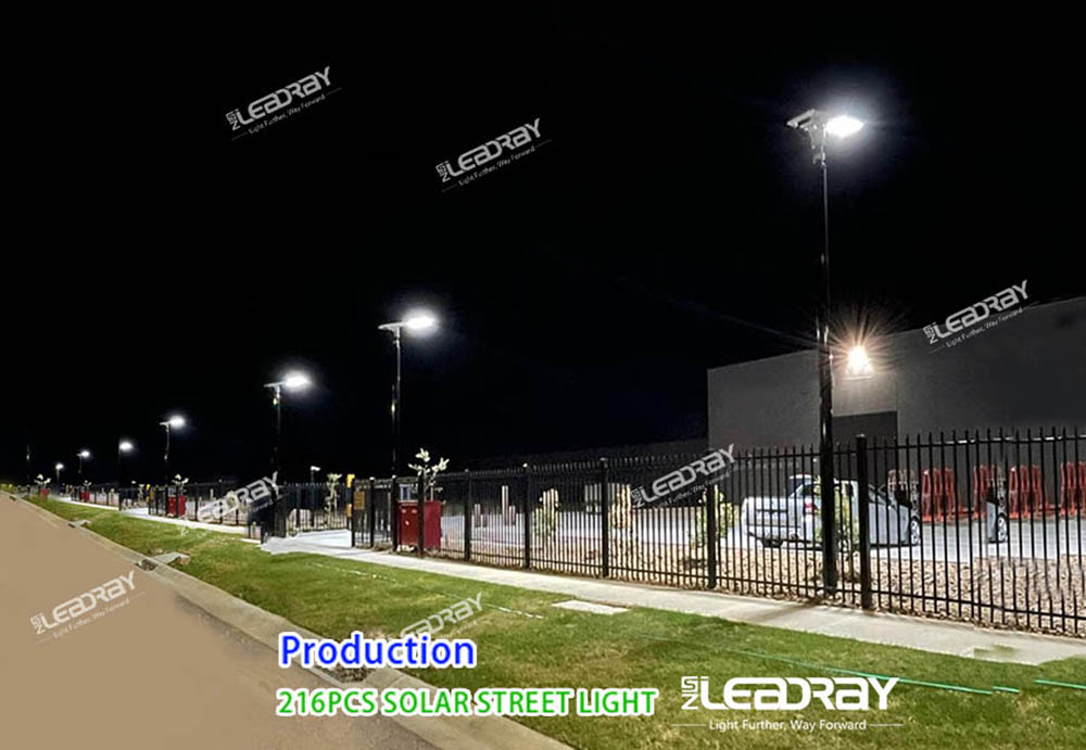 Ordering of lighting fixtures for industrial park Ordering of lighting fixtures for industrial park