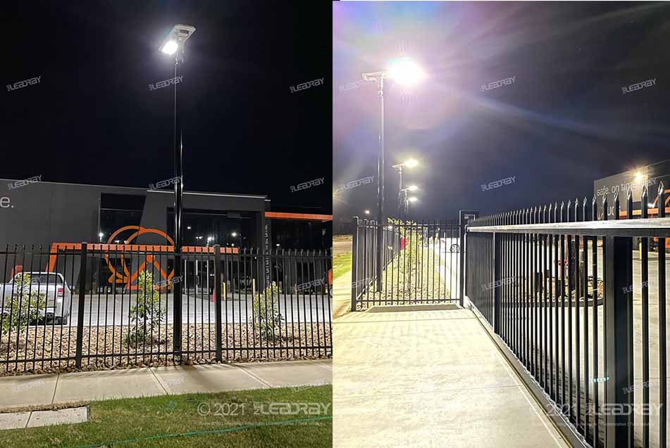 Ordering of lighting fixtures for industrial park Ordering of lighting fixtures for industrial park