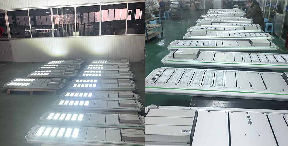 Ordering of lighting fixtures for industrial park Ordering of lighting fixtures for industrial park