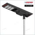 All-in-one High Quality High Wattage Solar Street Light 12.8V 615Wh All In One Solar Street Lamps Lamparas Solares Garden Road Solar Led Street Light