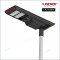 Supplier Auto Sensor Camping Grounds All-Weather Solar Street Light 80W for Smart City