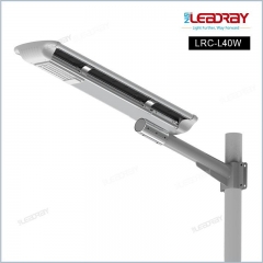 Outdoor all in one led solar street light outdoor led ip65 waterproof 40W led solar street light