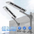 Outdoor all in one led solar street light outdoor led IP65 waterproof 40W led solar street light