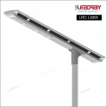 Super brightness waterproof ip65 wall mounted 80 watt all in one led solar street light