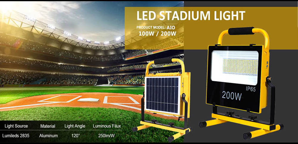 Integrated Solar Parking Lot Light LP1