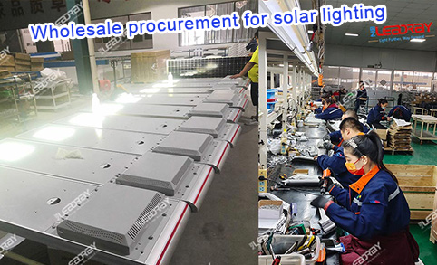 SHENZHEN LEADRAY - one of the top ten solar street light brands in China Enterprises specializing in the production of solar lighting products