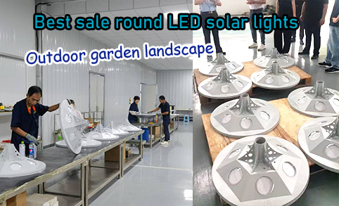 With motion sensor waterproof IP65 for outdoor garden landscape -Solar LED street lights
