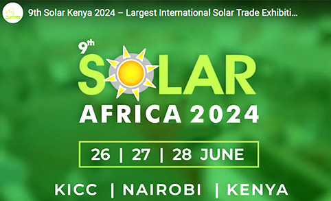 SOLAR June 26-28th, KlCC,Nairobi, Kenya-INVITATION AFRICA 2024 Manufacturing LED lighting