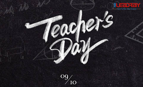 Teacher's Day is a holiday specifically designed for teachers